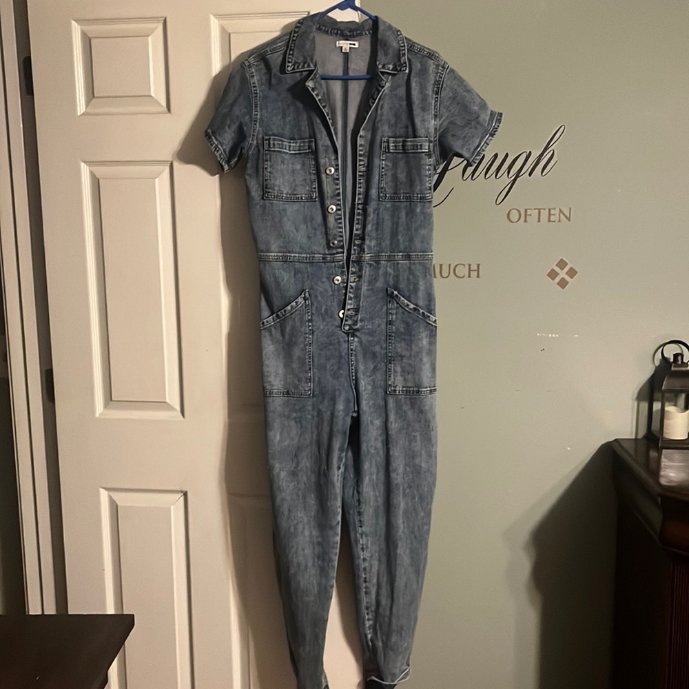Jean romper